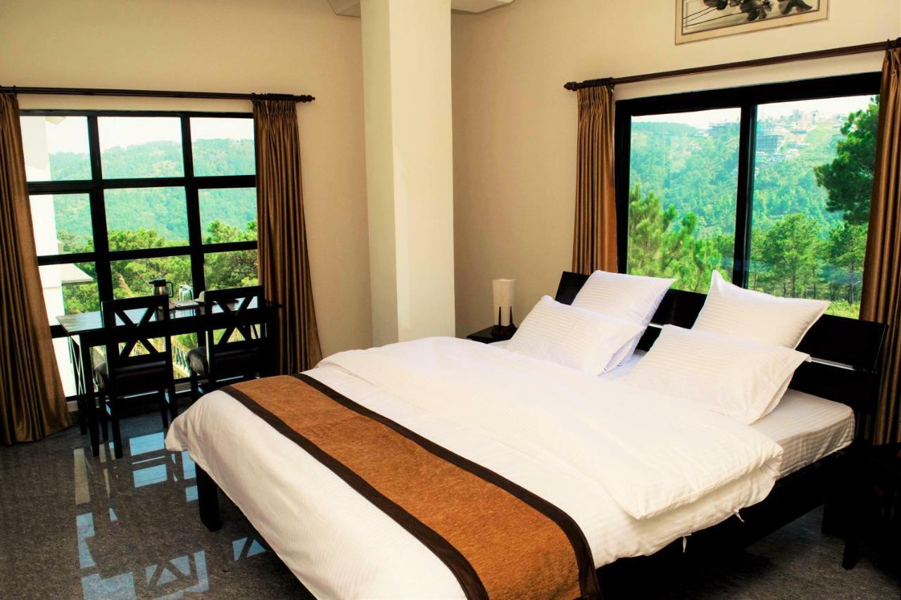 Da Blanche Hotel Shillong Exterior foto